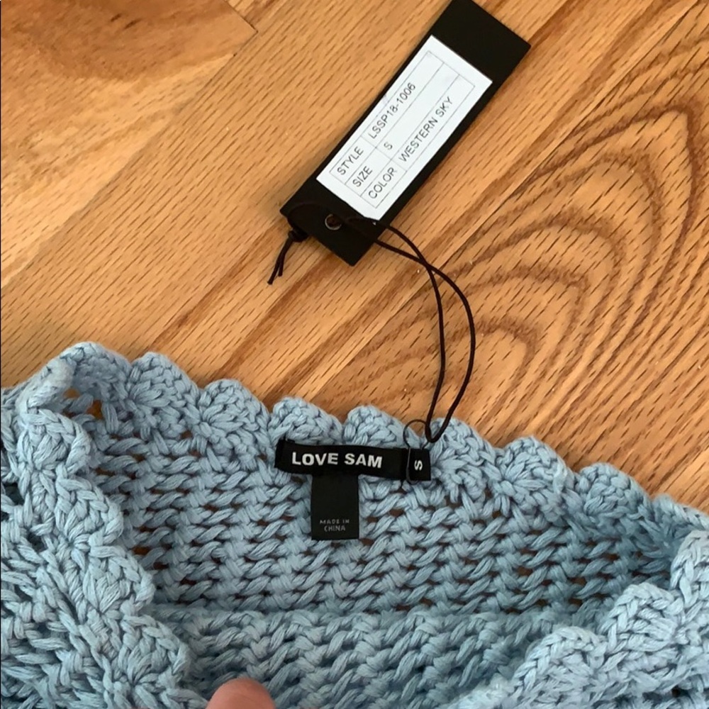 Cropped sweater - Picture 2 of 3